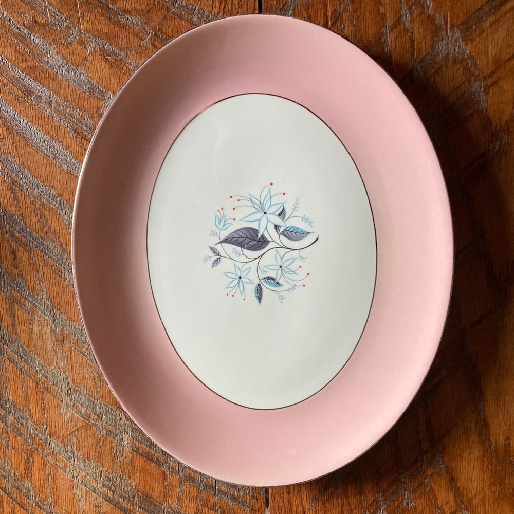 Vintage Serving Platter